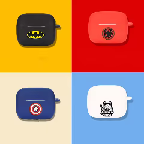 For JBL Wave Beam Silicone Soft Shockproof Hearphone Accessories for JBL Wave 200 TWS Case New Carto