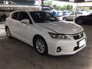 2012 LEXUS CT200H 1.8L 豪華版 12.5萬公里 已更換原廠大電池 NT$380,000