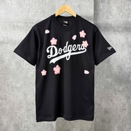 GENUINE NEW ERA LOS ANGELES DODGERS BLK T-SHIRT | 15565227