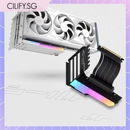 [Cilify.sg] Vertical GPU Bracket Holder 90 Degree Right Angle GPU Mount Graphic Card Bracket