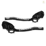 Lixada Carbon Fiber Road Bike Bicycle Aero Bar Rest Handlebar Aerobar 31.8mm