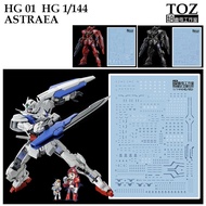 WATER DECAL [TOZ] HG 01 GUNDAM ASTRAEA TYPE F RG/1/144 HG01