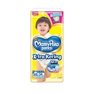Mamypoko Mamy Poko Pants Xtra Kering Standar XXL34 (Kemasan Baru) - Pampers Mamypoko Promo Murah