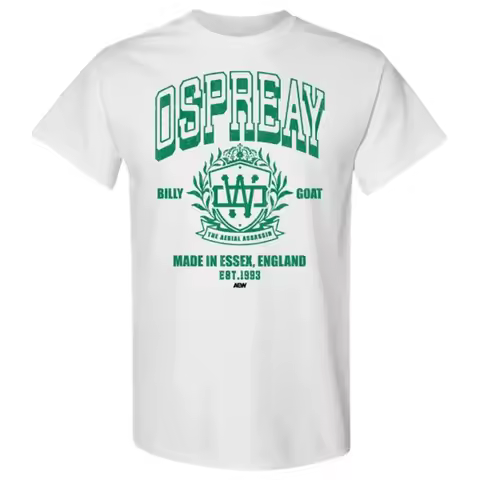 Will Ospreay Made in Essex AEW Official T Shirt