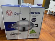 Buppalo 36cm 平底鑊 316不銹鋼五層