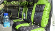 Sarung Jok Mobil Isuzu Traga Model Sofa / Cover Jok Mobil Isuzu Traga Model Sofa / Pelindung Jok Mob