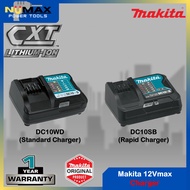 Makita 12Vmax CXT Battery Charger ( DC10WD Standard Charger / DC10SB Rapid Charger )