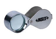 กล้องส่องขยาย / กล้องส่องพระ(Folding Magnifier) INSIZE รุ่น 7511-8 กำลังขยาย 10X เส้นผ่านศูนย์กลางของเลนส์ ⌀21mm (**สินค้าใหม่**)