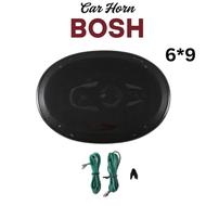 ลำโพง 6×9" 200W 4Ω | แบบ coaxial 3 ทาง | แม่เหล็ก N52 หนา 20mm | โดม+กรวยผ้าไหม | รับประกัน 3 ปี