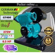 [GERMAN TECHNOLOGY] Pecker Automatic Self-Priming GT400 Water Pump With Cover