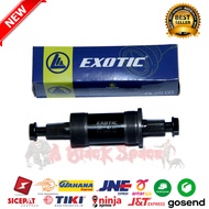 BB Bottom Bracket EXOTIC As Crank Bearing 122 mm Kotak BUKAN SHIMANO