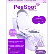 Best Product PEESPOT DISPOSABLE TOILET SEAT COVER Contents 5 packs TOILET SEAT TIDY POTTY 5PCS SEAT Placemats JAPAN WATERPROOF TOILET SEAT Mats TOILET SEAT Covers Public TOILET Bidet SEAT Covers 5PCS PER PACK Very Selling