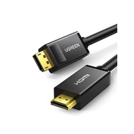 UGREEN DP to HDMI Cable Gold Plated Displayport Male to HDMI Male Cable 
from PC Graphic Card