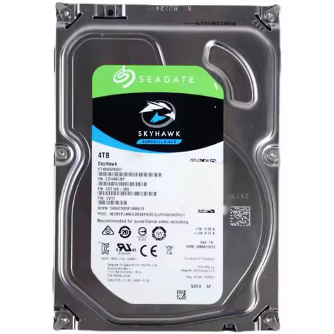 Seagate SkyHawk ST4000VX007 4TB 6Gb/s 64MB 3.5" PC Internal Hard Drive SATA