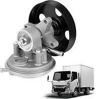 QKVCX Vacuum Pump with Pulley 904-862 Compatible with 1995-2020 Isuzu NPR NPR-HD Gas V8 L96/LQ4 MPI 