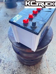 GS Battery EXTRA120R (wet)แบตเตอรี่ิรถยนต์ รถหกล้อ 80B31 แบต80แอมป์ ไฟแรง มีรับประกัน