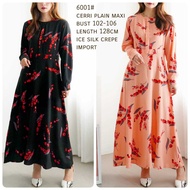 TM 6001 cerri plain'' Maxi dress 3m Original