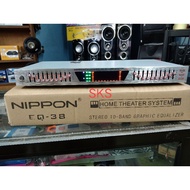 Nippon EQ Equalizer EQ-38 / EQ38