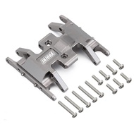 INJORA RC Skid Plate for Axial SCX24 Bronco Gladiator Deadbolt C10 Upgrades Parts 1/24 RC Crawler(Gr