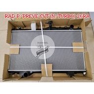 RADIATOR PROTON PREVE CVT (NO TURBO) 26RA