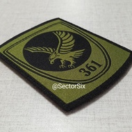 11 Formasi Tenun Taktikal Velcro 361