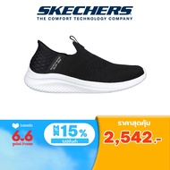 Skechers สเก็ตเชอร์ส รองเท้าลำลองผู้หญิง Women Slip-Ins Sport Ultra Flex 3.0 Cozy Streak Casual Shoes - 149708-BKW