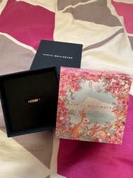 Daniel Wellington DW金色戒指 ring