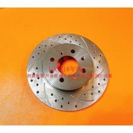 LUXGEN 納智捷 URX 18- 後 煞車盤 碟盤 剎車盤 後盤 劃線盤 鑽孔劃線盤 一組2片 全車系皆可詢問