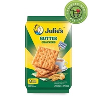 Julie's Butter Crackers 200g
