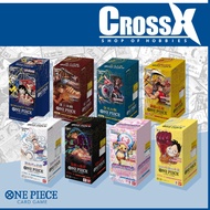 One Piece Card Game Booster Box OP-01/OP-02/OP-03/OP-04/OP-05/OP-06/OP-07/EB-01 Japan Version (Brand New)