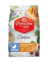 &lt;嚕咪&gt;Chicken Soup心靈雞湯-經典系列 幼母貓配方 美國特選雞肉佐火雞肉 貓飼料&lt;4.5lb/2kg&gt;