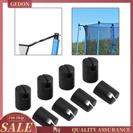 [Gedon] 8x Trampoline Enclosure Pole Caps, End Protection Cover, Waterproof Trampoline Shell Rod Cap for Kids to