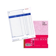 Uni 6"x7" NCR Bill Book / Buku Bill / Cash Bill 3ply S-BB6723
