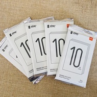 ZINK 2x3 inch photo paper can be used for PV123 printer