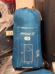 Decathlon Quechua Arpenaz 20° 露營睡袋