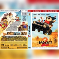 THE BAD GUYS 2 - 2025 - HD Animated Film Cassette
