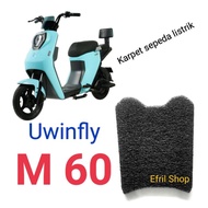 Karpet sepeda listrik Uwinfly M60 Karpet sepeda listrik Uwinfly M 60