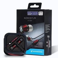 森海Momentum In-Ear木小饅頭入耳式耳機 線控通話耳機重低音通用耳機