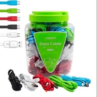 Veger Cable Toples Vp101 Vp-101 Usb Micro Fast Charger 1 Jar Contains 50pcs
