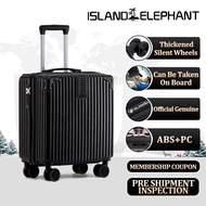 ISLAND ELEPHANT 18 Inches Luggage Hand Carry Luggage 7kg