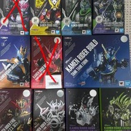 shf kamen rider zio build exaid