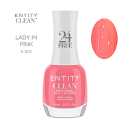 ENTITY CLEAN Halal Breathable Nail Polish - Pink Shades