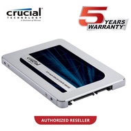 Crucial MX500 250GB 2.5" SSD (CT250MX500SSD1)