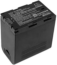 WOLWES Battery Replacement for JVC P/N: SSL-JVC50, SSL-JVC70, GY-HM650EC, GY-HM650U, GY-HM660RE, GY-