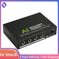 AI Microphone Feedback Suppression Anti-Howling Frequency Shifter Suppressor Outdoor Home Live Confe