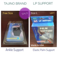 LP SUPPORT Palm Support Made in USA & Tajino brand Ankle Support