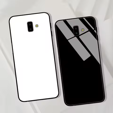 For Samsung J6 2018 Case Cover Tempered Glass Cases for Samsung Galaxy J4 J6 Plus 2018 J8 J7 J730 20