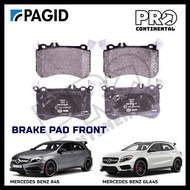 HELLA PAGID MERCEDES BENZ A45 AMG W176 CLA45 AMG C117 GLA45 AMG X156 FRONT REAR BRAKE PAD