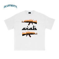 ACAB 1312 White Premium Cotton Combed 24s T-shirt