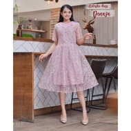 RC PROMO BEST SELLING CHRISTMAS DRESS PARTY/DRESS 2021 MODERN WOMEN'S/DRESS KOREAN/DRESS CHURCH/DRES